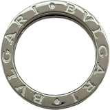 ブルガリ BVLGARI ビーゼロワンリング3バンド(S) ホワイトゴールド 750 ジュエリー