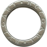 ブルガリ BVLGARI ビーゼロワンリング3バンド(S) ホワイトゴールド 750 ジュエリー