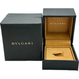 ブルガリ BVLGARI ビーゼロワンリング3バンド(S) ホワイトゴールド 750 ジュエリー