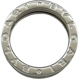 ブルガリ BVLGARI ビーゼロワンリング3バンド(S) ホワイトゴールド 750 ジュエリー