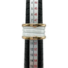 ブルガリ BVLGARI ビーゼロワンリング 4バンド (M) ピンクゴールド Au750 ホワイトセラミック ジュエリー