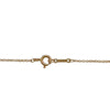 ティファニー TIFFANY＆CO バーネックレス ピンクゴールド 750 ジュエリー