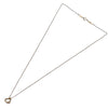 ティファニー TIFFANY＆CO オープンハートネックレスミニ ピンクゴールド Au750 ジュエリー