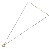 ティファニー TIFFANY＆CO オープンハートネックレスミニ ピンクゴールド Au750 ジュエリー