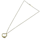ティファニー TIFFANY＆CO オープンハートネックレス ゴールド 750 ジュエリー