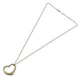 ティファニー TIFFANY＆CO オープンハートネックレス ゴールド 750 ジュエリー