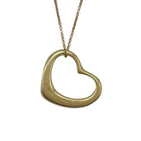 ティファニー TIFFANY＆CO オープンハートネックレス ゴールド 750 ジュエリー