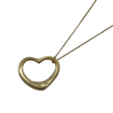ティファニー TIFFANY＆CO オープンハートネックレス ゴールド 750 ジュエリー