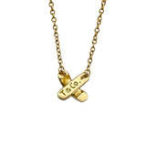 ティファニー TIFFANY＆CO クロスステッチネックレス ゴールド 750 ジュエリー