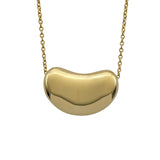 ティファニー TIFFANY＆CO ビーンネックレス ゴールド 18K ジュエリー