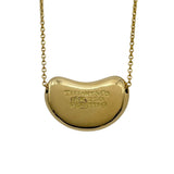 ティファニー TIFFANY＆CO ビーンネックレス ゴールド 18K ジュエリー