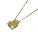 ティファニー TIFFANY＆CO フルハートネックレス ゴールド 18K ジュエリー