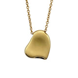 ティファニー TIFFANY＆CO フルハートネックレス ゴールド 18K ジュエリー