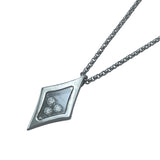 ショパール Chopard ハッピーダイヤモンドネックレス ホワイトゴールド 750 ジュエリー