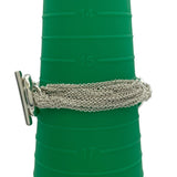 ティファニー TIFFANY＆CO ハートトグルブレスレット シルバー 925 ジュエリー