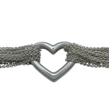 ティファニー TIFFANY＆CO ハートトグルブレスレット シルバー 925 ジュエリー