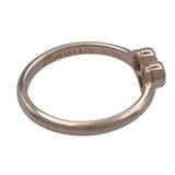 ティファニー TIFFANY＆CO センチメンタルハートリング ピンクゴールド Au750 ジュエリー