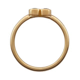 ティファニー TIFFANY＆CO センチメンタルハートリング ピンクゴールド Au750 ジュエリー