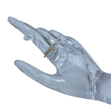 ティファニー TIFFANY＆CO センチメンタルハートリング ピンクゴールド Au750 ジュエリー