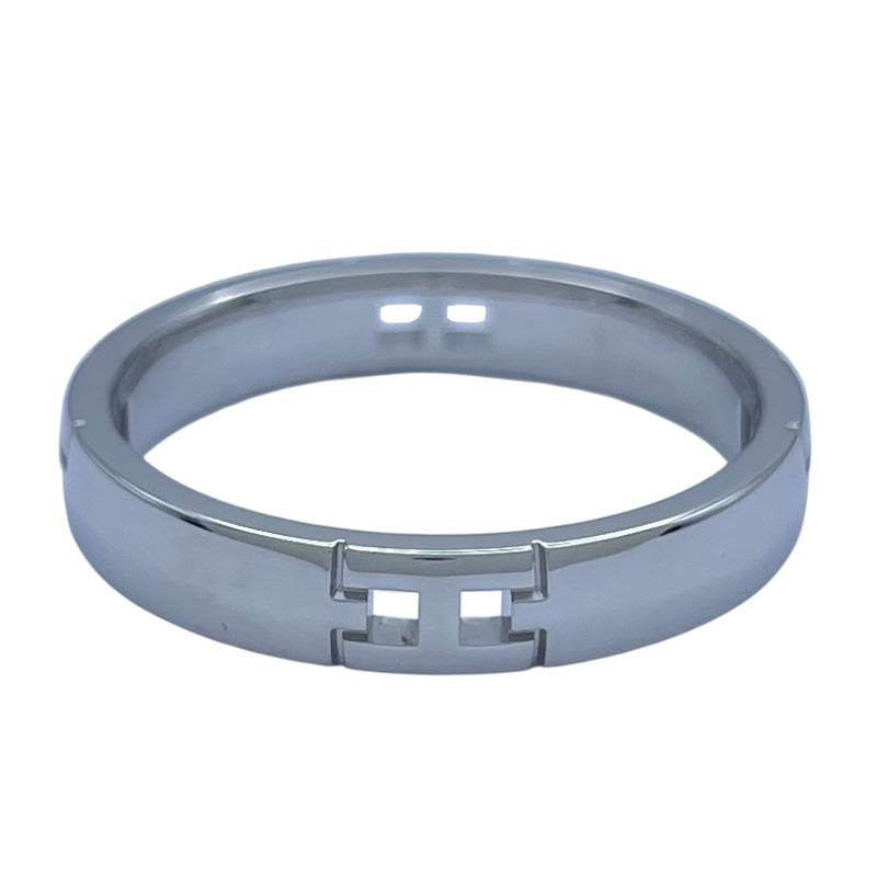 エルメス　ヘラクレスダイヤホワイトゴールドAU750 リング エルメス HERMES エヴァ―ヘラクレス リング ホワイトゴールド Au750