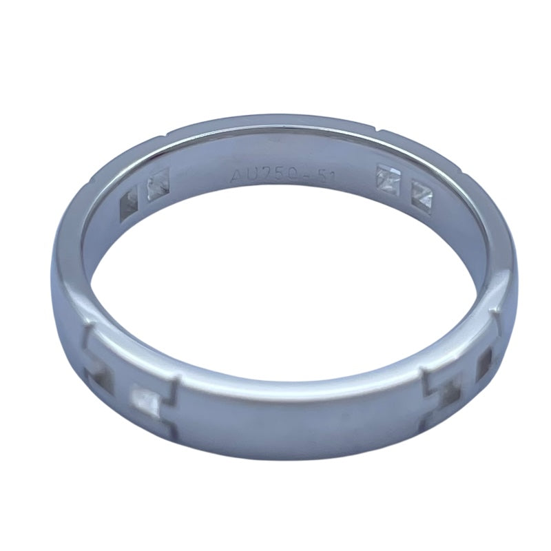 エルメス HERMES エヴァ―ヘラクレス リング ホワイトゴールド Au750