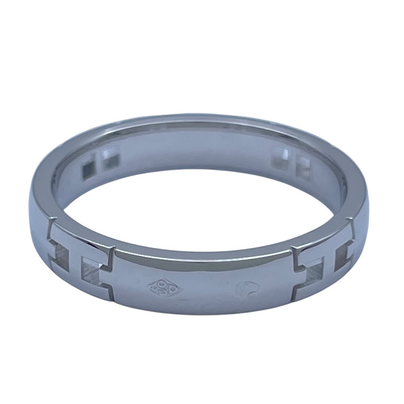 エルメス HERMES エヴァ―ヘラクレス リング ホワイトゴールド Au750