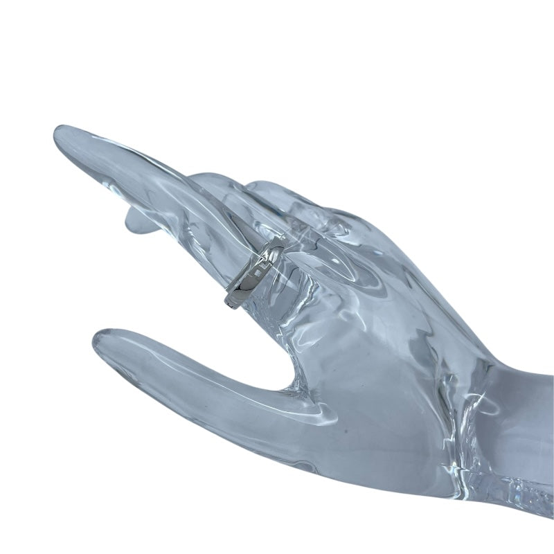 エルメス HERMES エヴァ―ヘラクレス リング ホワイトゴールド Au750