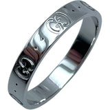 グッチ GUCCI アイコンリング ホワイトゴールド 750 ジュエリー