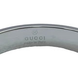 グッチ GUCCI アイコンリング ホワイトゴールド 750 ジュエリー