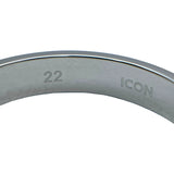 グッチ GUCCI アイコンリング ホワイトゴールド 750 ジュエリー