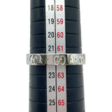 グッチ GUCCI アイコンリング ホワイトゴールド 750 ジュエリー