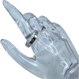 グッチ GUCCI アイコンリング ホワイトゴールド 750 ジュエリー