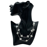 ヴァンクリーフ＆アーペル Van Cleef & Arpels ヴィンテージアルハンブラロングネックレス20P ホワイトゴールド 750 マザー オブ パール ジュエリー