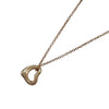 ティファニー TIFFANY＆CO オープンハートネックレス ピンクゴールド Au750 ジュエリー