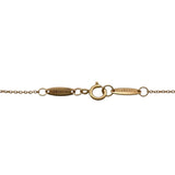 ティファニー TIFFANY＆CO オープンハートネックレス ピンクゴールド Au750 ジュエリー
