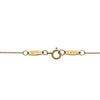 ティファニー TIFFANY＆CO オープンハートネックレス ピンクゴールド Au750 ジュエリー