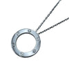 カルティエ Cartier ラブサークルネックレス3PD ホワイトゴールド 750 ジュエリー