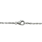 カルティエ Cartier ラブサークルネックレス3PD ホワイトゴールド 750 ジュエリー