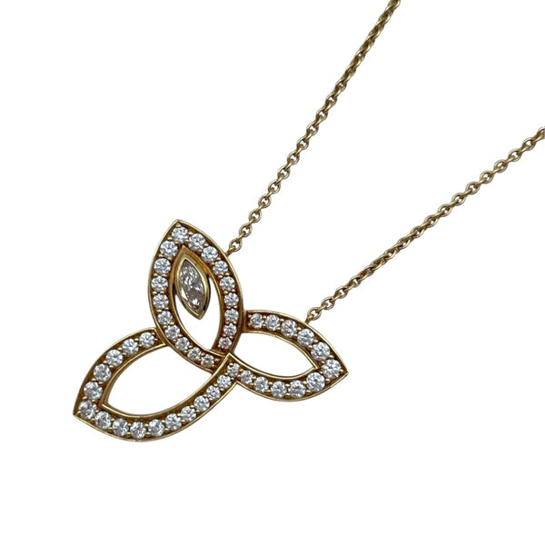 ハリーウィンストン HARRY WINSTON リリークラスターネックレス