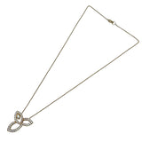 ハリーウィンストン HARRY WINSTON リリークラスターネックレス ゴールド Au750 ジュエリー