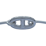 エルメス HERMES ロンドブレス ホワイトゴールド 750 ジュエリー