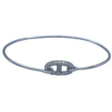 エルメス HERMES ロンドブレス ホワイトゴールド 750 ジュエリー