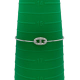 エルメス HERMES ロンドブレス ホワイトゴールド 750 ジュエリー