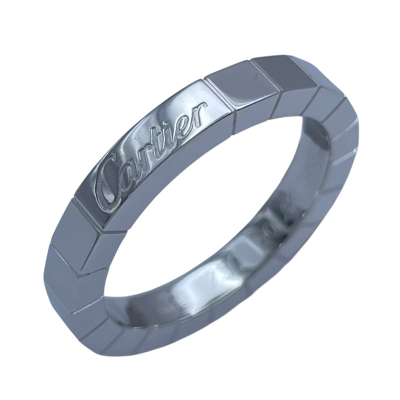 カルティエ Cartier ラニエールリング ホワイトゴールド 750