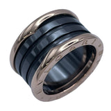 ブルガリ BVLGARI ビーゼロワンリング4バンド(M) ピンクゴールド 750 ジュエリー