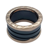 ブルガリ BVLGARI ビーゼロワンリング4バンド(M) ピンクゴールド 750 ジュエリー