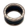 ブルガリ BVLGARI ビーゼロワンリング4バンド(M) ピンクゴールド 750 ジュエリー