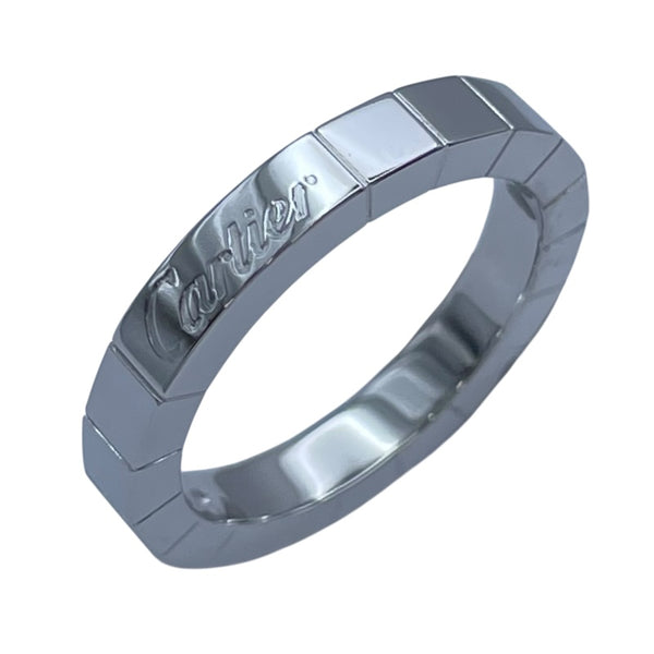 カルティエ Cartier ラニエールリング ホワイトゴールド 750