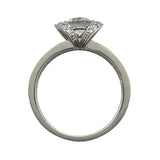 ティファニー TIFFANY＆CO リボンエンゲージメントダイヤリング プラチナ Pt950 ジュエリー