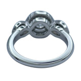 ハリーウィンストン HARRY WINSTON リリークラスターリング プラチナ Pt950 ジュエリー